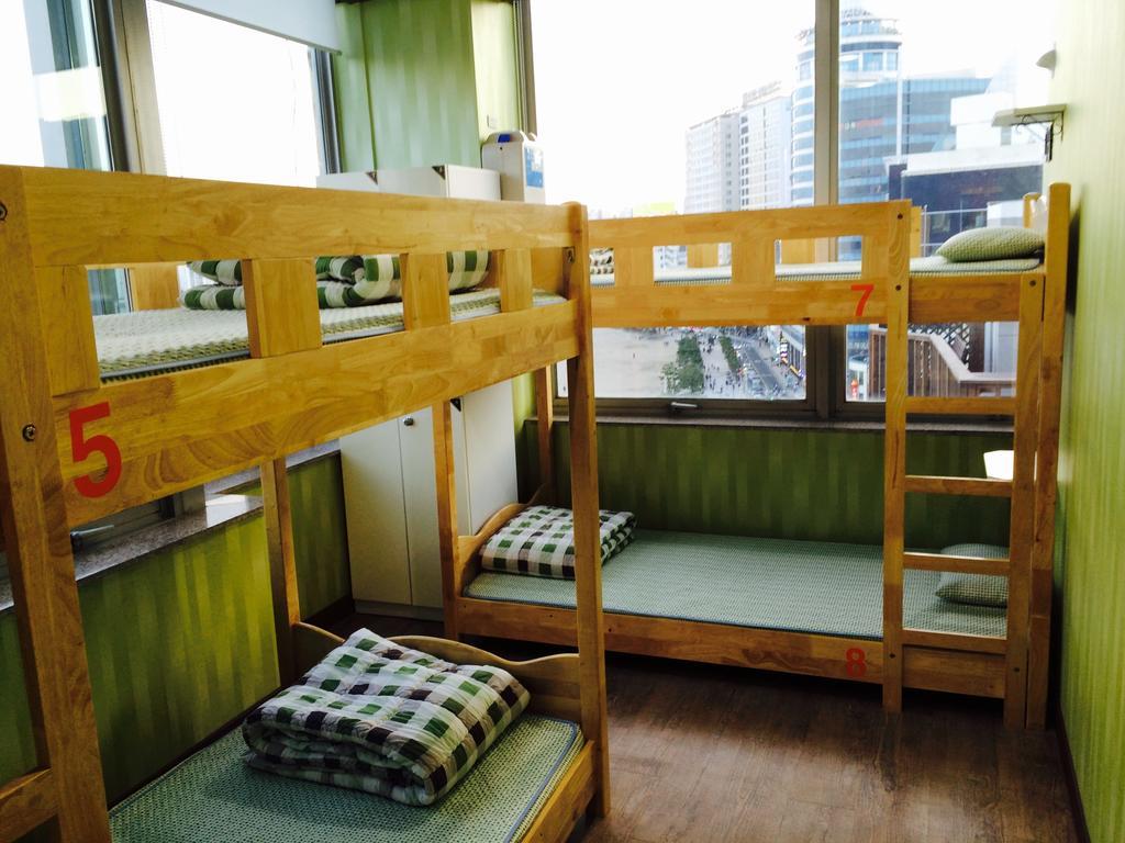 Jini Guesthouse 釜山 外观 照片
