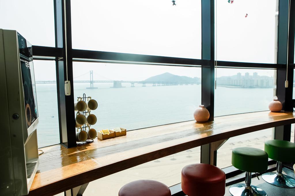 Jini Guesthouse 釜山 外观 照片